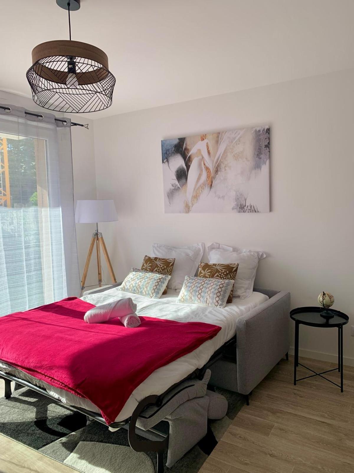Appartement Cosy Disneyland Montévrain Exteriér fotografie
