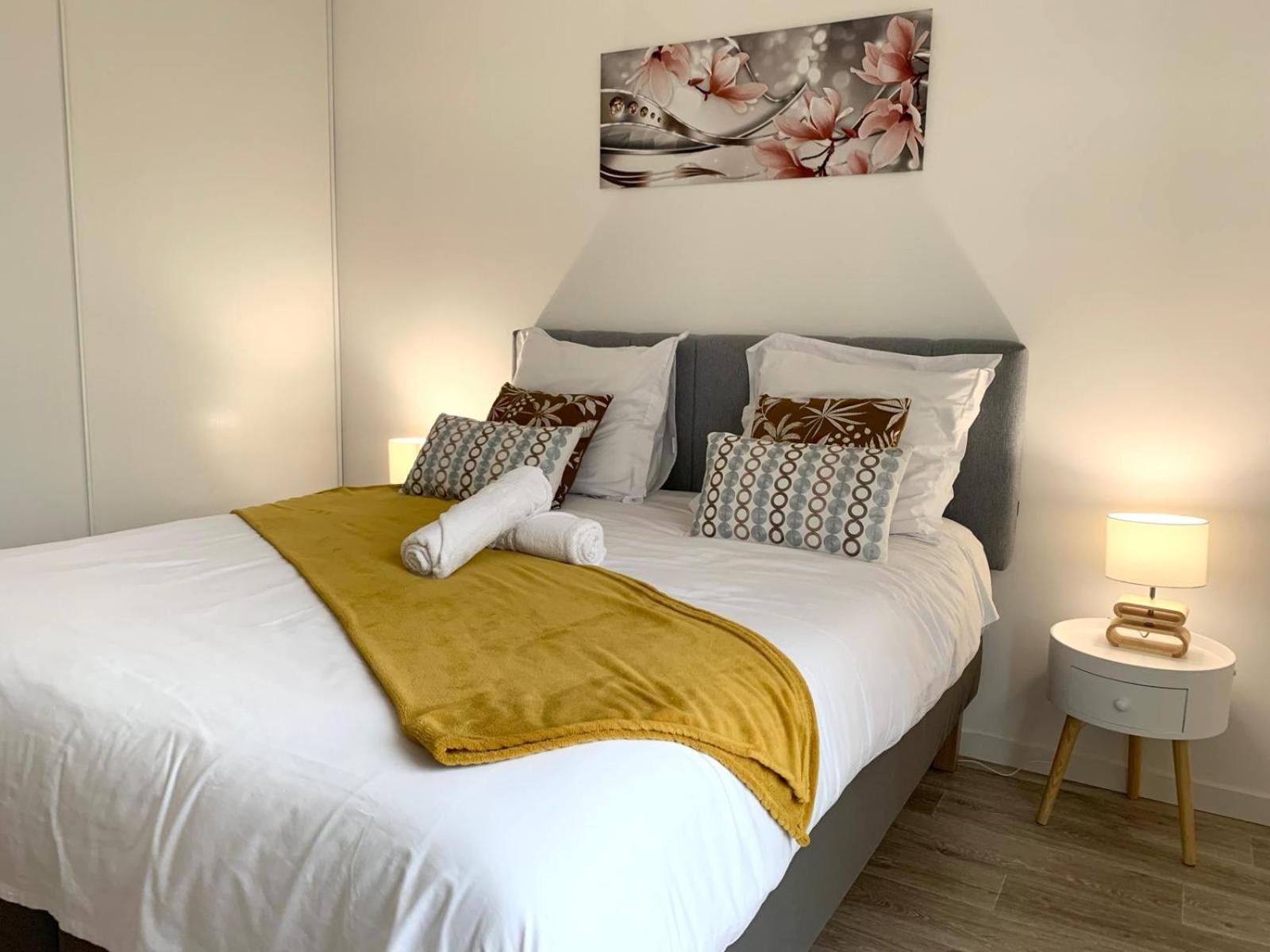 Appartement Cosy Disneyland Montévrain Exteriér fotografie